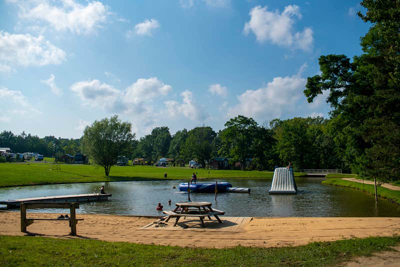 Camper-submitted photo at Thompson/Grand River Valley KOA Holiday near Perry, OH