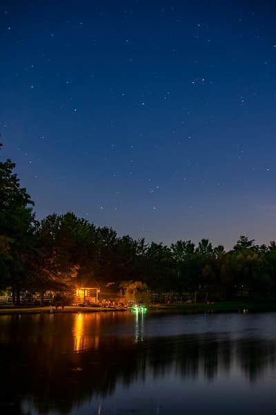 Camper-submitted photo at Thompson/Grand River Valley KOA Holiday near Perry, OH
