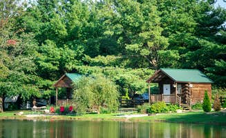 Michael's photo of glamping accommodations at Thompson/Grand River Valley KOA Holiday near Tallmadge, OH