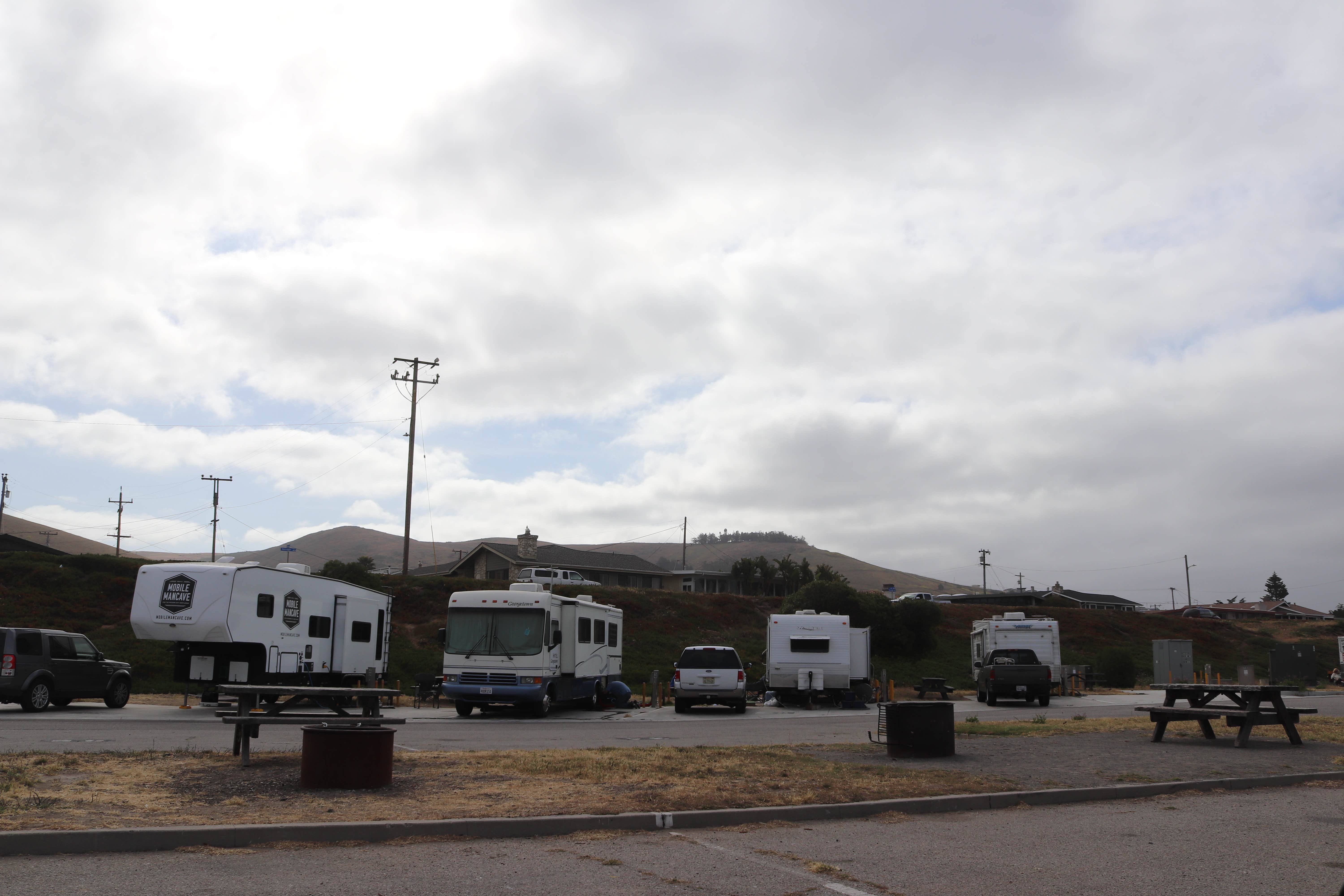Annie C.'s photo of rv camping at Morro Strand State Beach Campground near Fort Hunter Liggett, CA