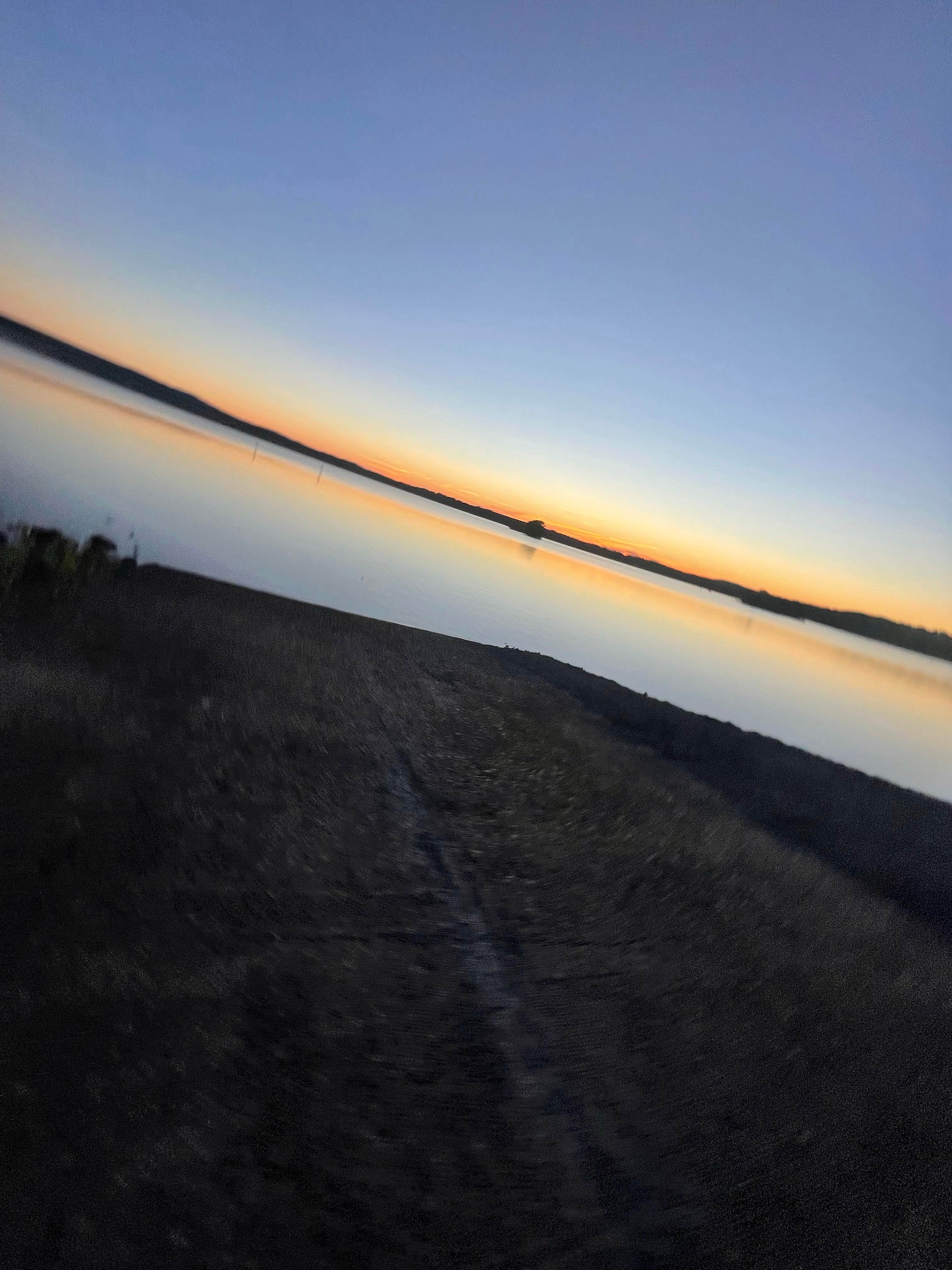 Ashley T.'s photo of a dispersed camping area at Harris Brake Lake near Royal, AR