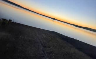 Ashley T.'s photo of a dispersed camping area at Harris Brake Lake near Russellville, AR