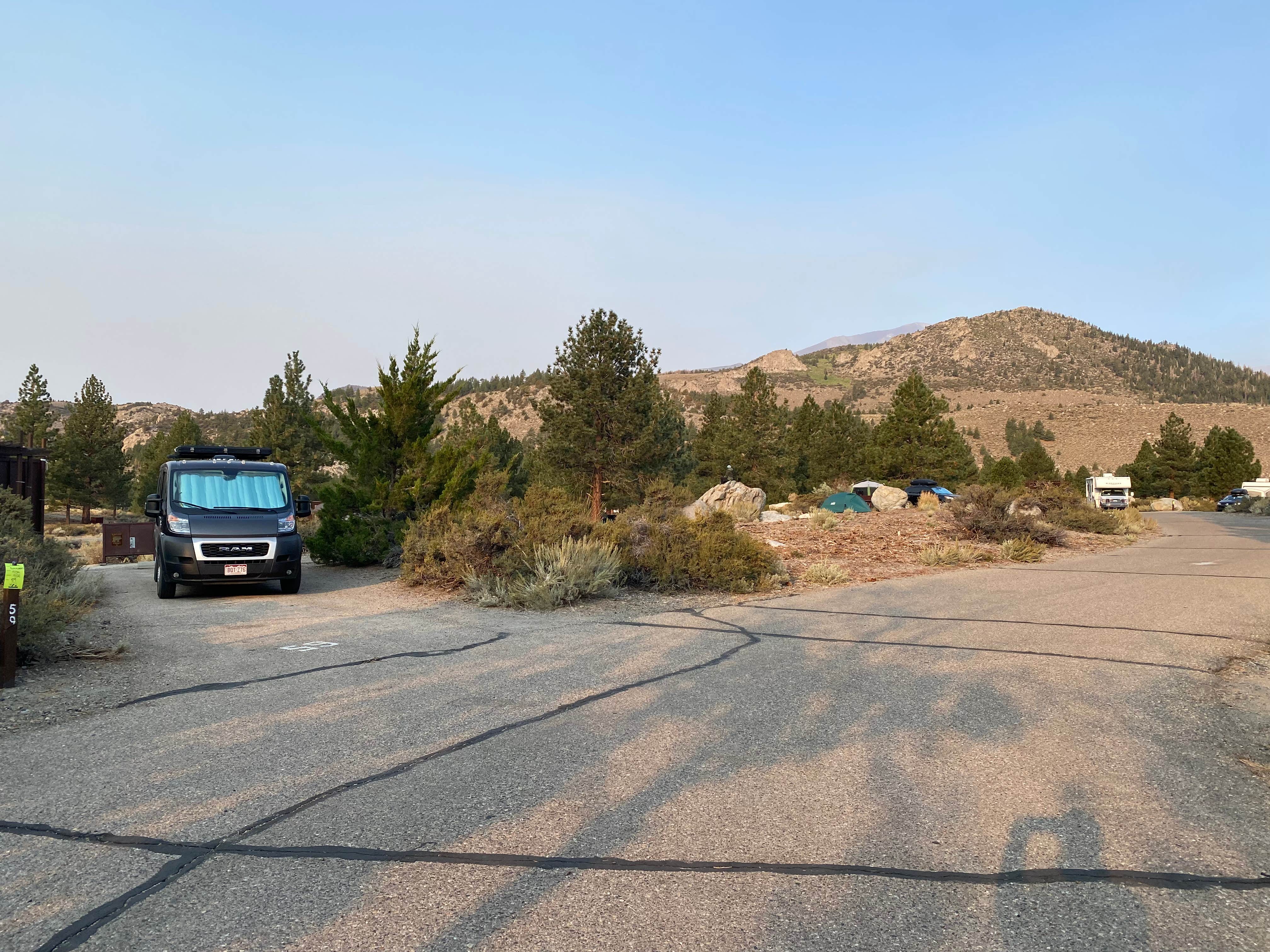 Inyo National Forest June Lake Campground Camping June Lake, CA The