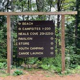 Review photo of Pawtuckaway State Park Campground by LoneCamper C., September 24, 2021