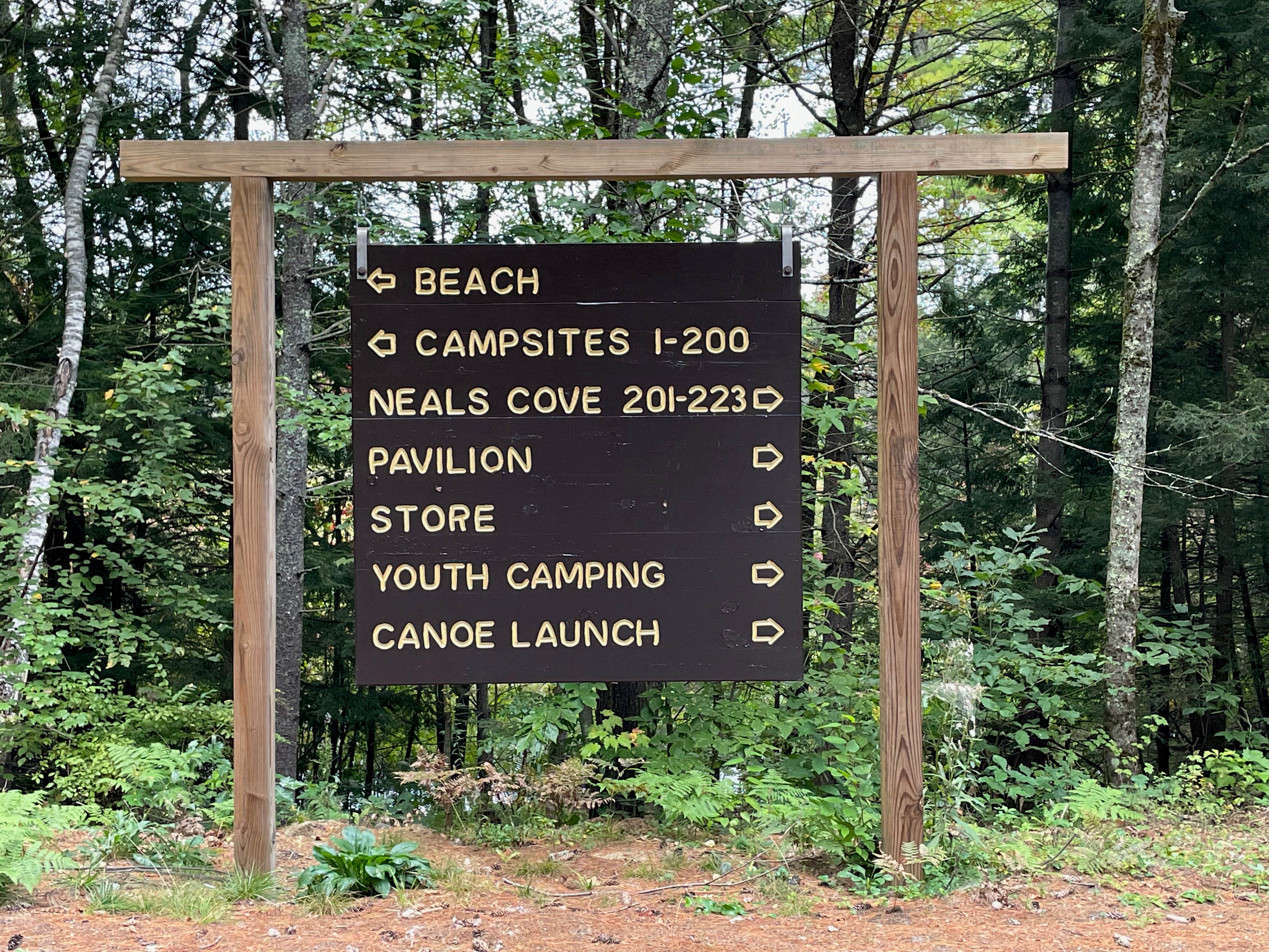 Camper submitted image from Pawtuckaway State Park Campground - 5