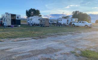 Joe & Kathy L.'s photo of rv camping at Boony Bash Equine RV Park near Shoshoni, WY