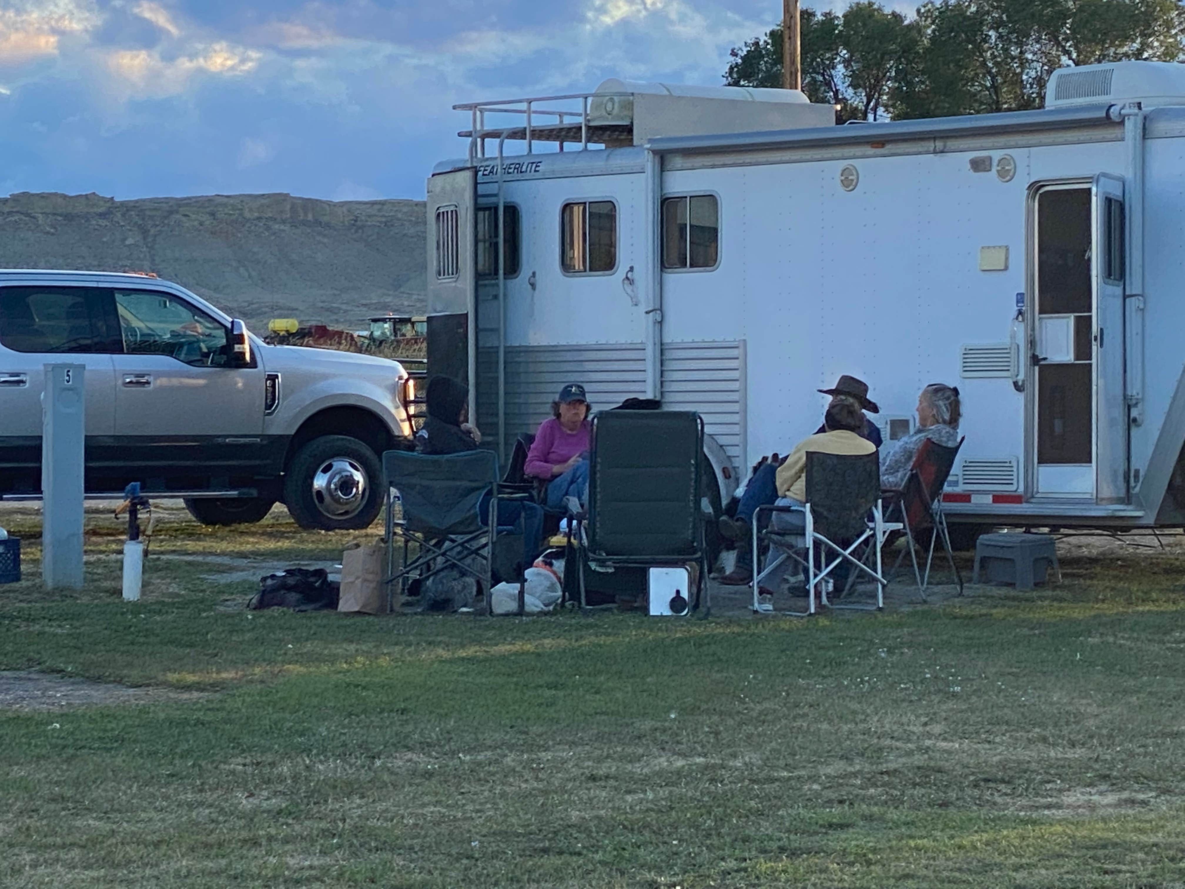 Joe & Kathy L.'s photo at Boony Bash Equine RV Park near Lysite, WY
