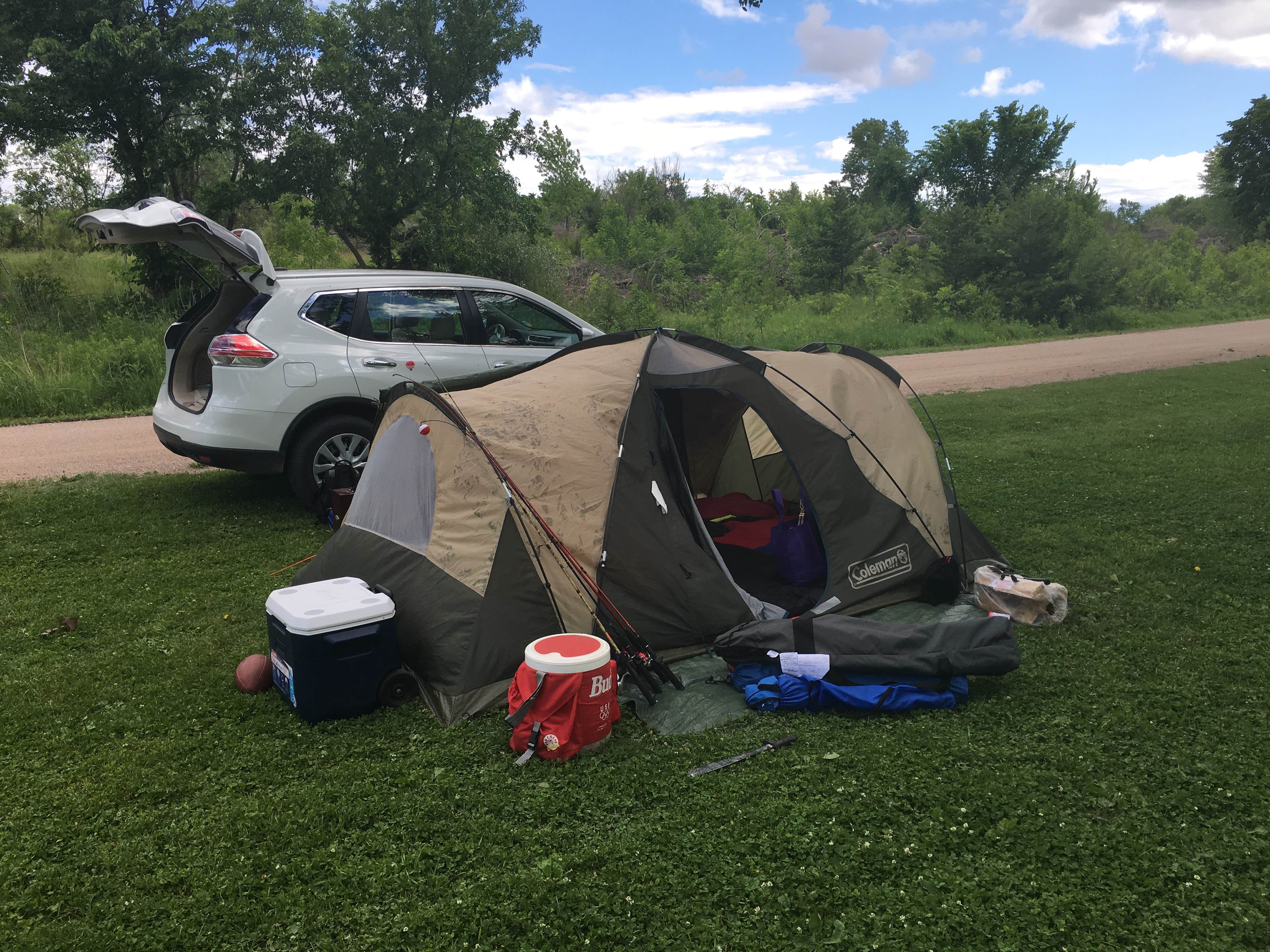 Joe R.'s photo at Wagon Train Primitive sites near Denton, NE