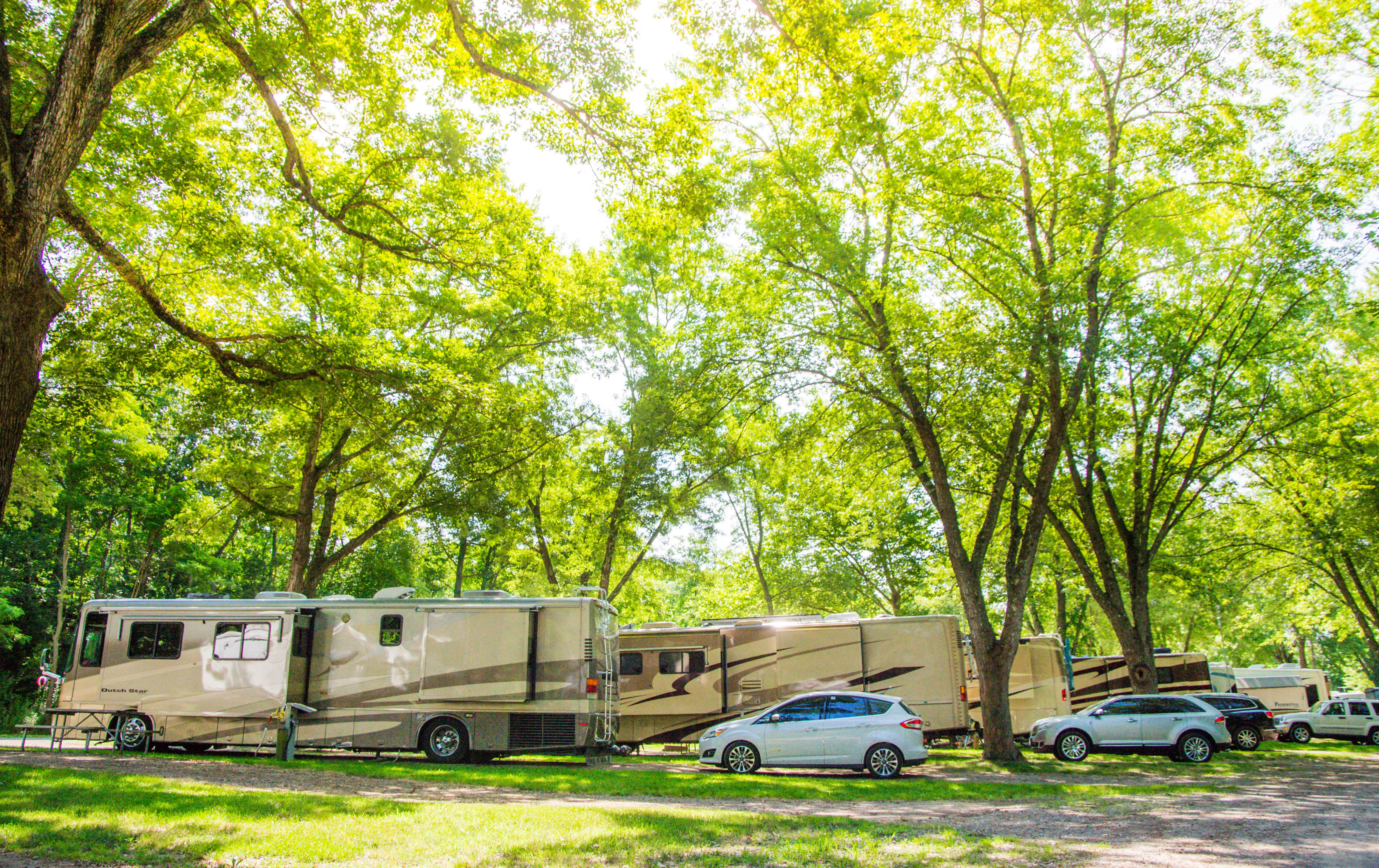 Jessica W.'s photo of rv camping at Jacksonville North-St. Marys KOA near Woodbine, GA