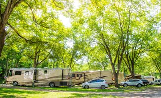 Jessica W.'s photo of rv camping at Jacksonville North-St. Marys KOA in Georgia