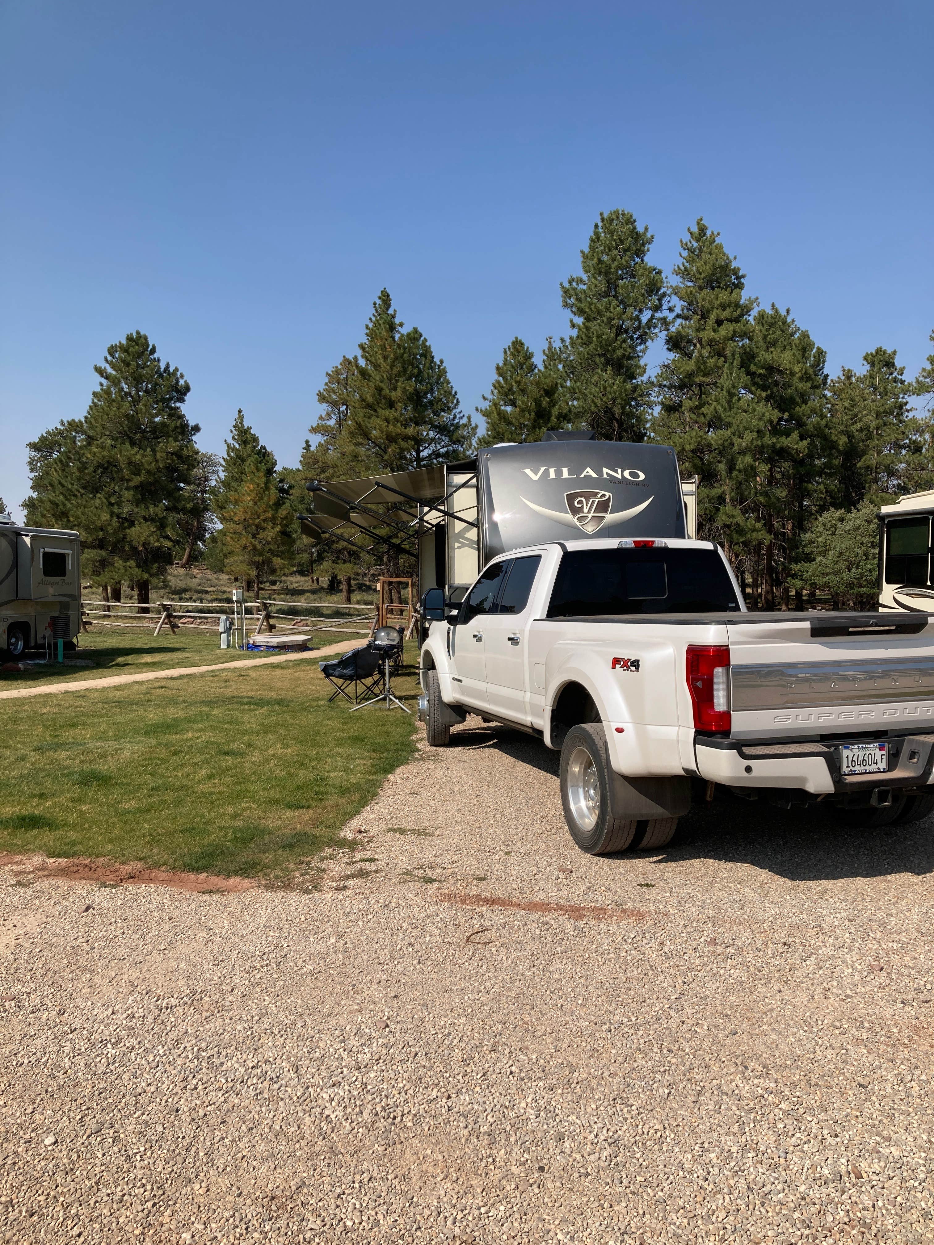 MickandKarla W.'s photo of rv camping at Pine Forest RV Park near Flaming Gorge, UT