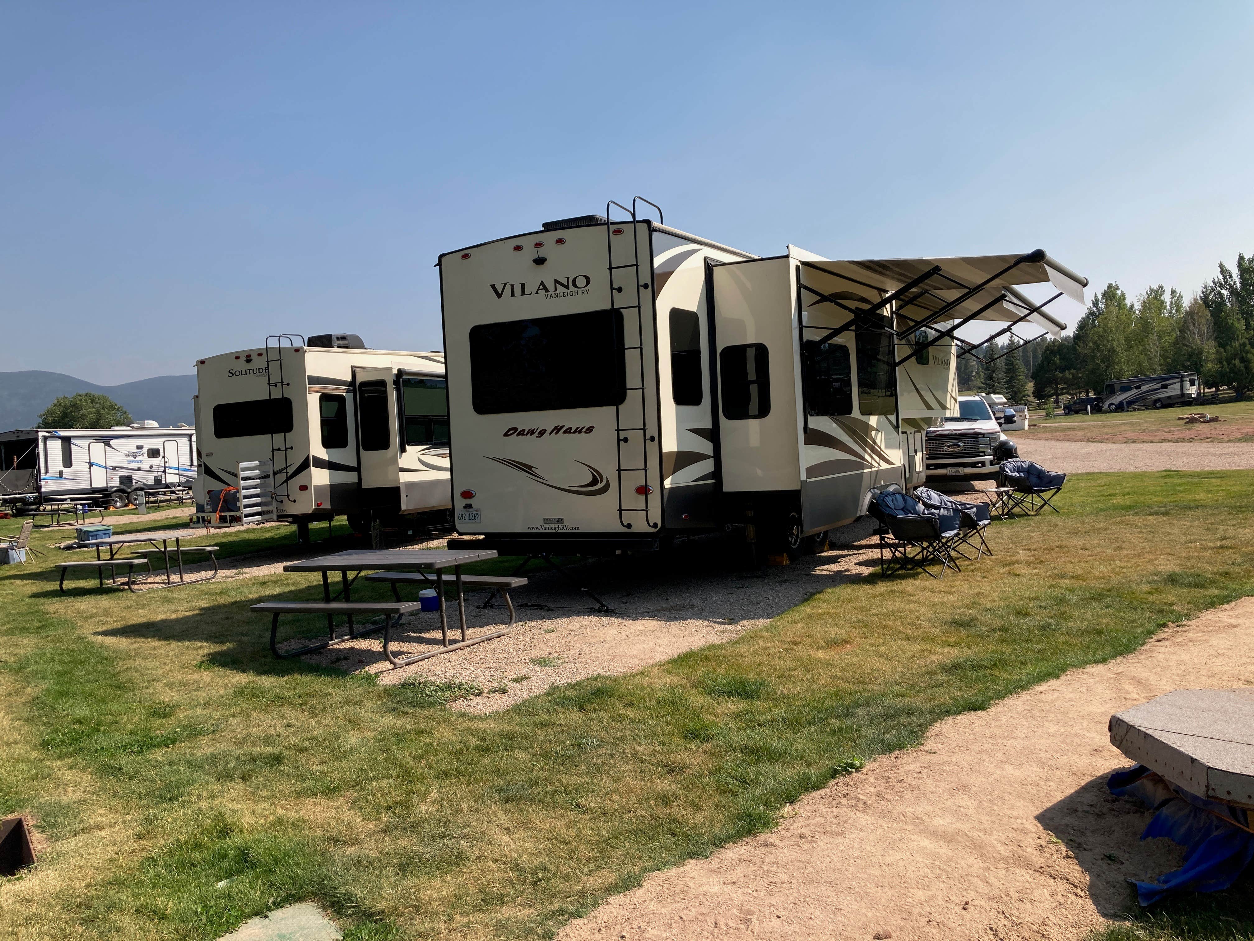 MickandKarla W.'s photo at Pine Forest RV Park near Flaming Gorge, UT