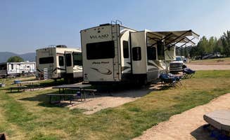 MickandKarla W.'s photo at Pine Forest RV Park near Dutch John, UT