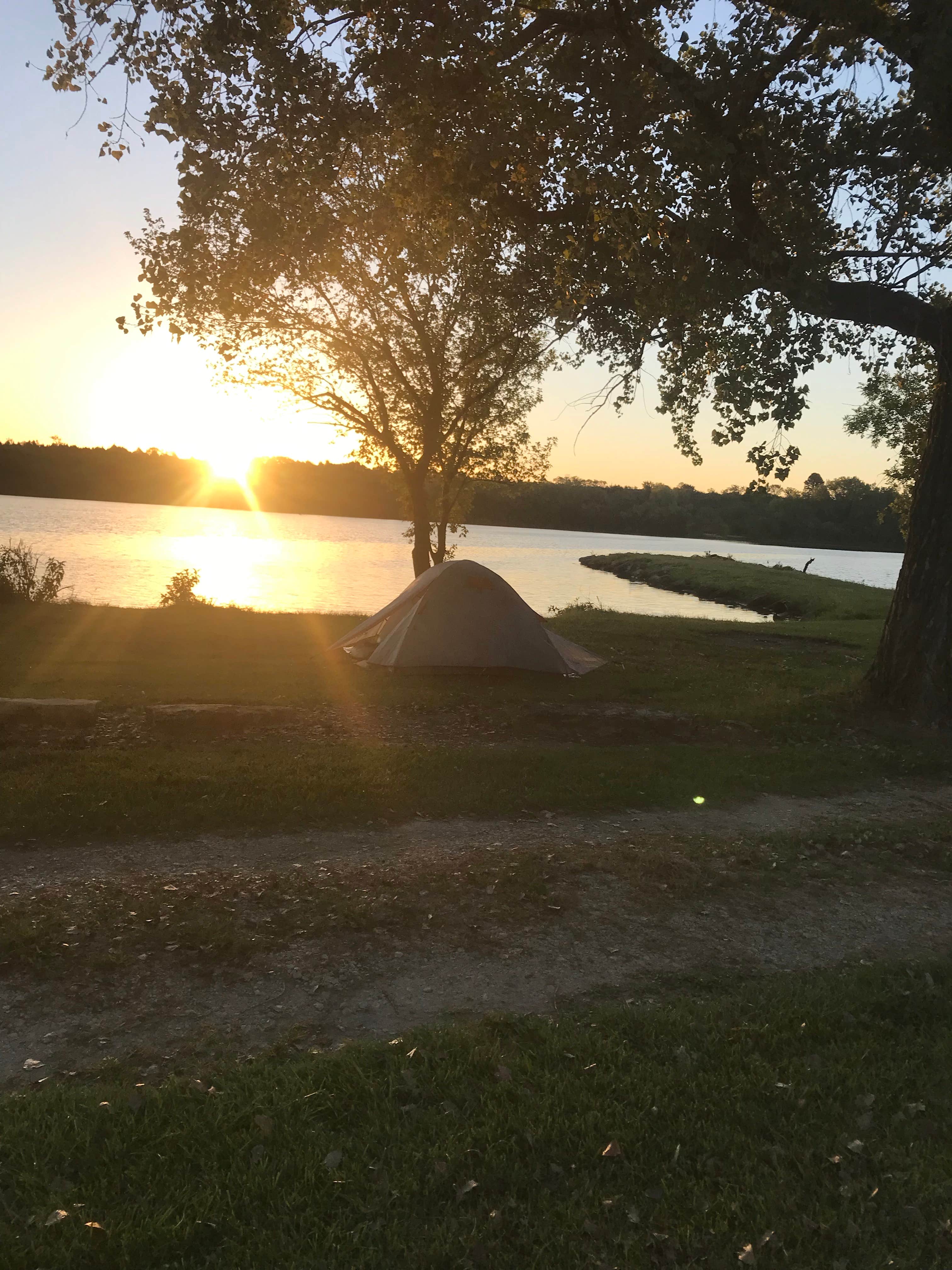 Richard R.'s photo at Ottawa State Fishing Lake in Kansas