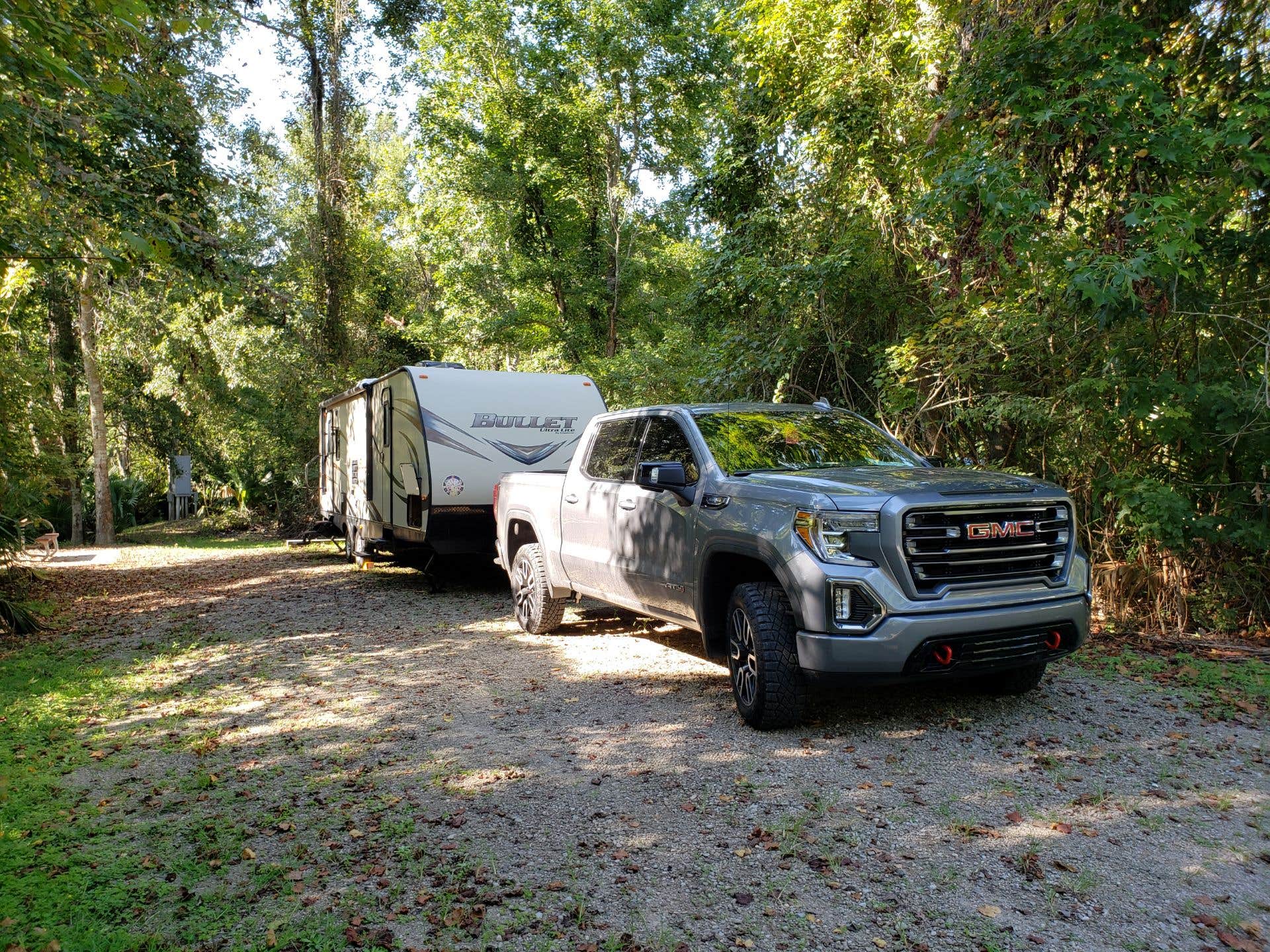 Dion B.'s photo of rv camping at Palmetto Island State Park Campground near New Iberia, LA