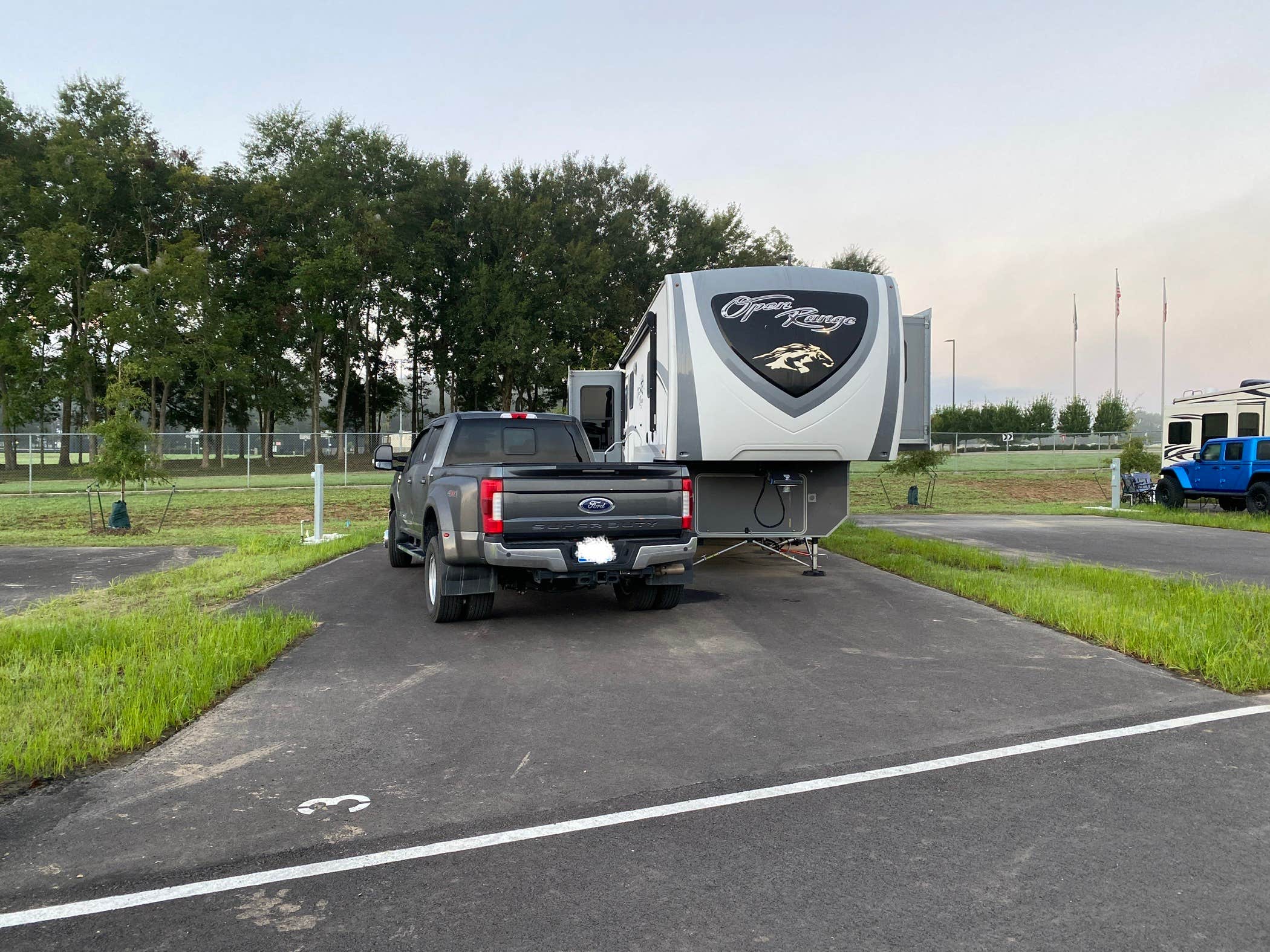 Camper submitted image from Parkside RV Park - 2