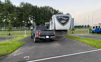 Erika P.'s photo of rv camping at Parkside RV Park in Louisiana
