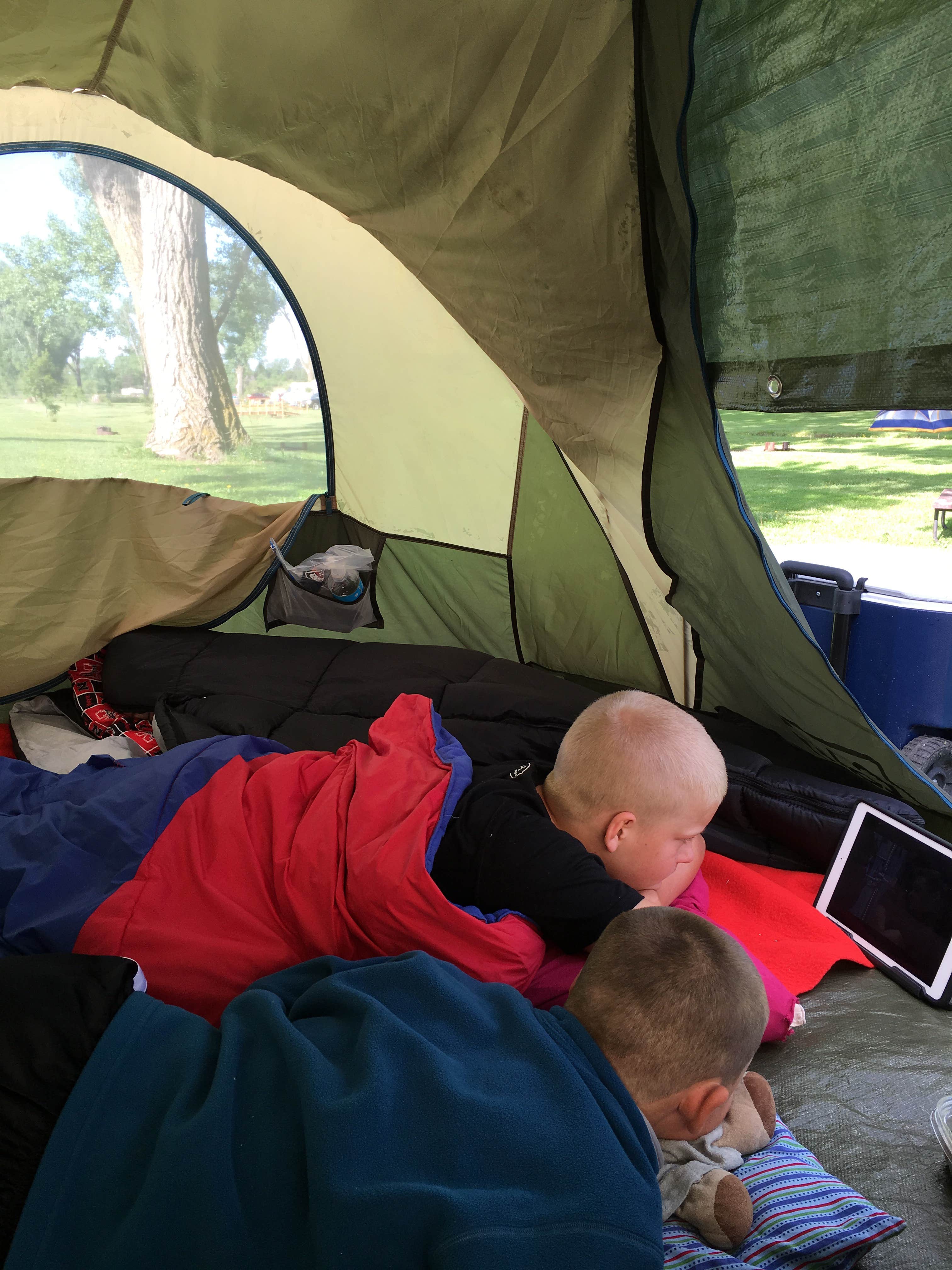 Joe R.'s photo at Wagon Train Primitive sites near Du Bois, NE