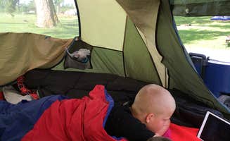 Joe R.'s photo at Wagon Train Primitive sites near Fairbury, NE
