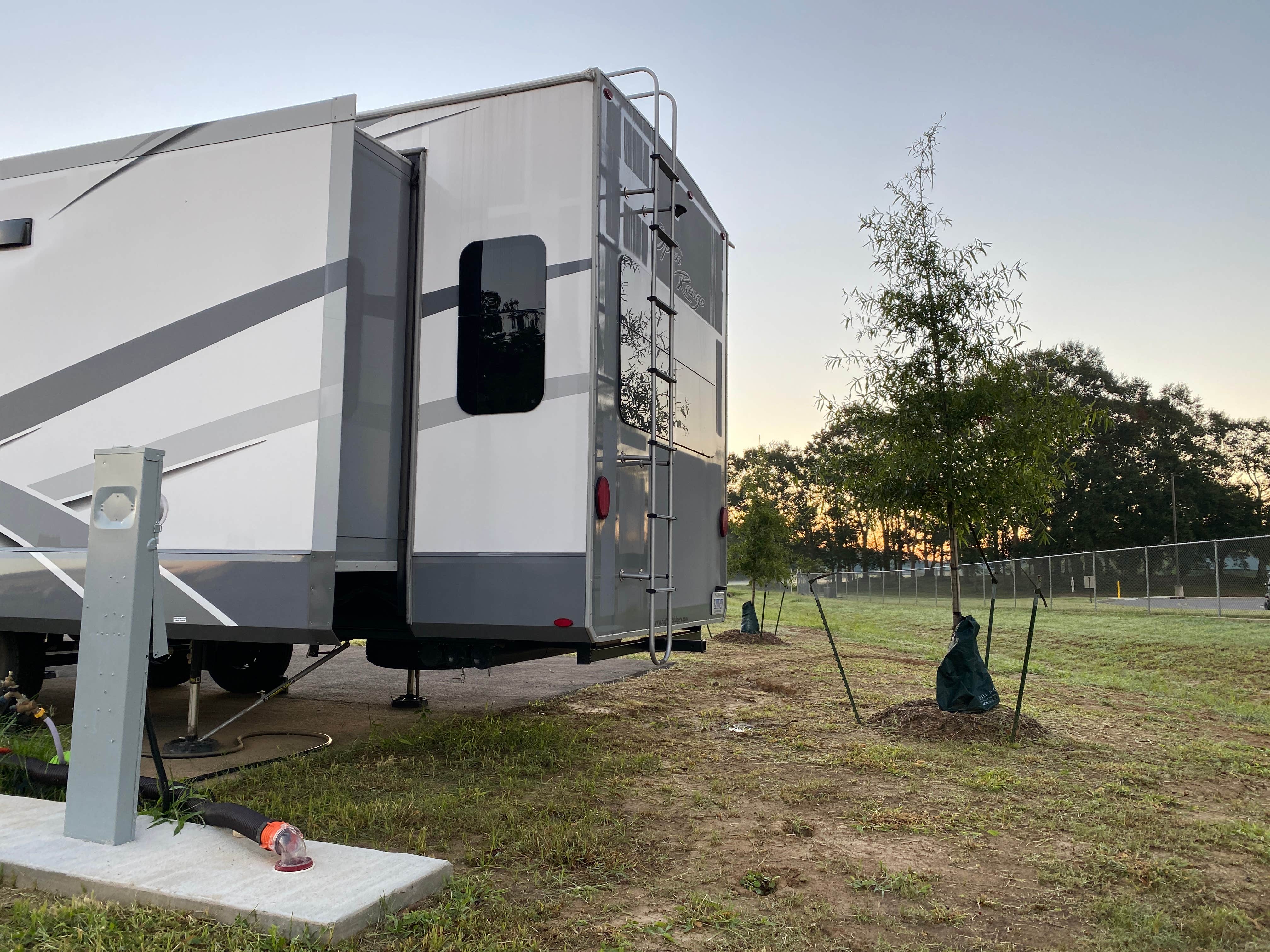 Erika P.'s photo of rv camping at Parkside RV Park near Franklin, LA