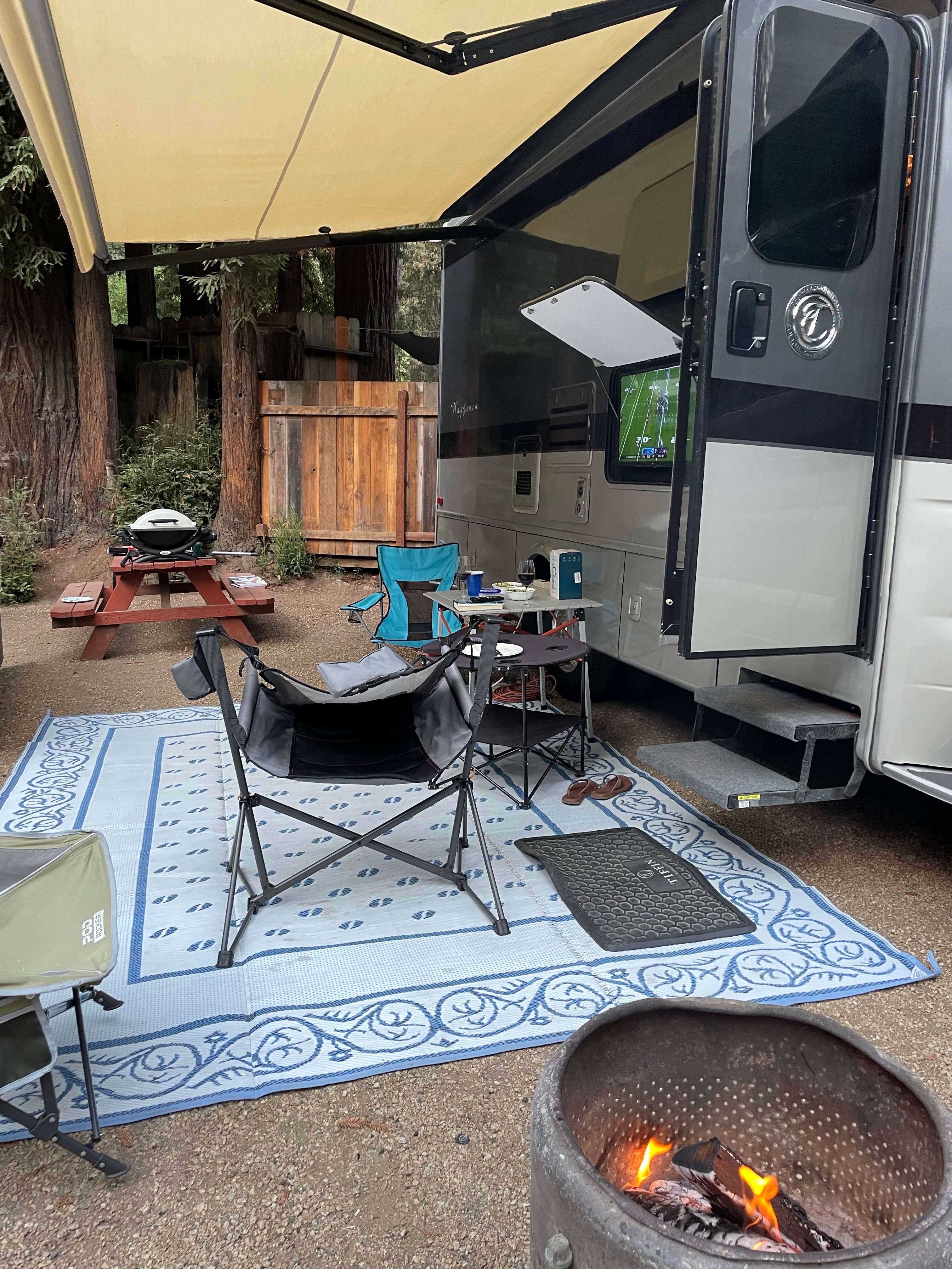 Ben T.'s photo of rv camping at Cotillion Gardens RV Park near Santa Clara, CA