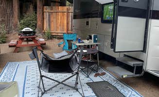 Ben T.'s photo of rv camping at Cotillion Gardens RV Park near Santa Cruz, CA