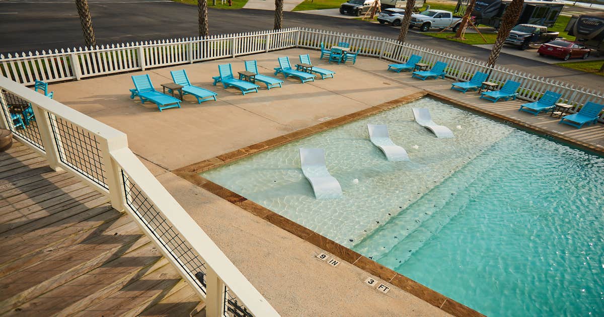 Galveston Island KOA Holiday Camping Galveston, TX