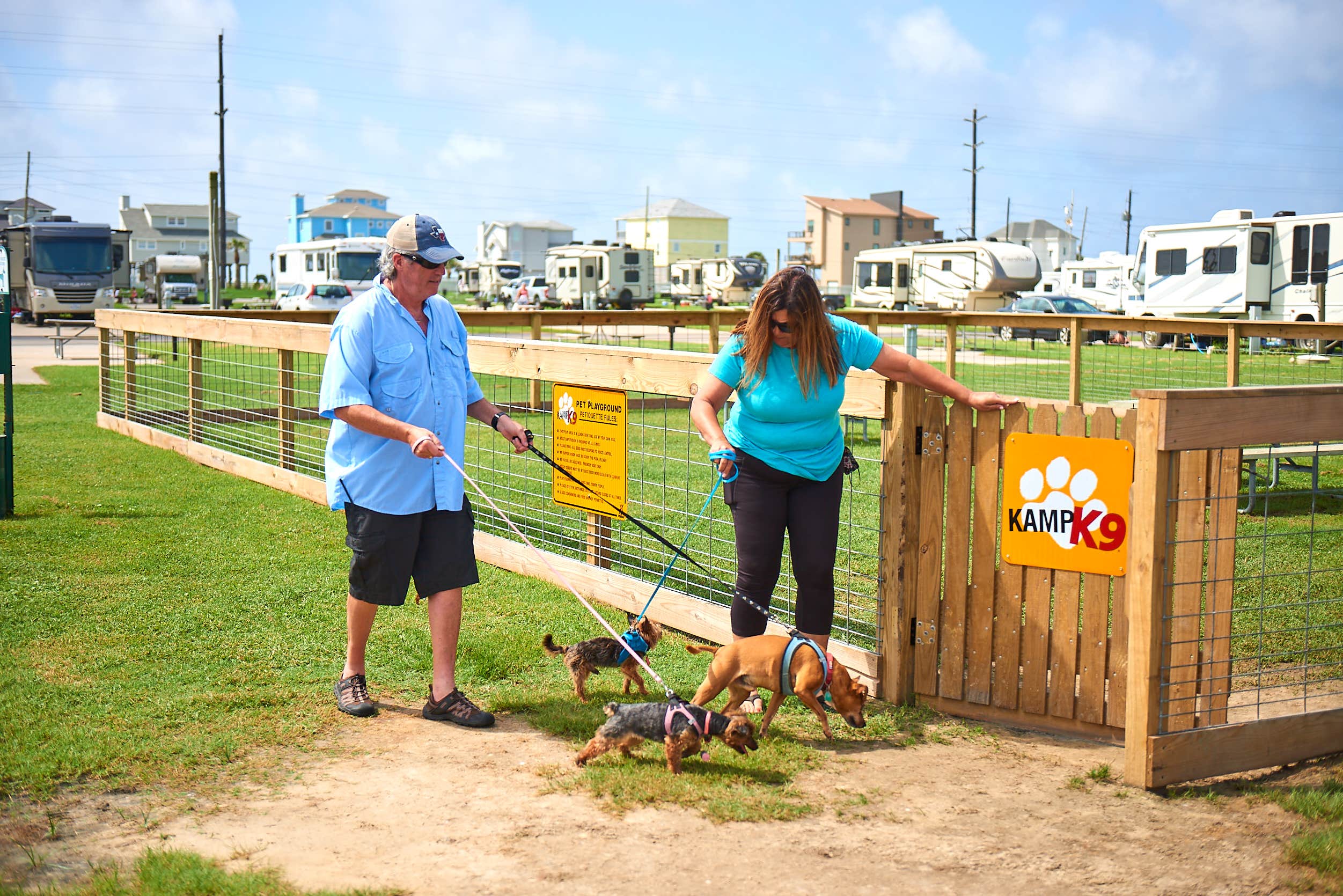 Camper-submitted photo at Galveston Island KOA Holiday near Jamaica Beach, TX