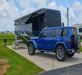 Camper-submitted photo from Galveston Island KOA Holiday