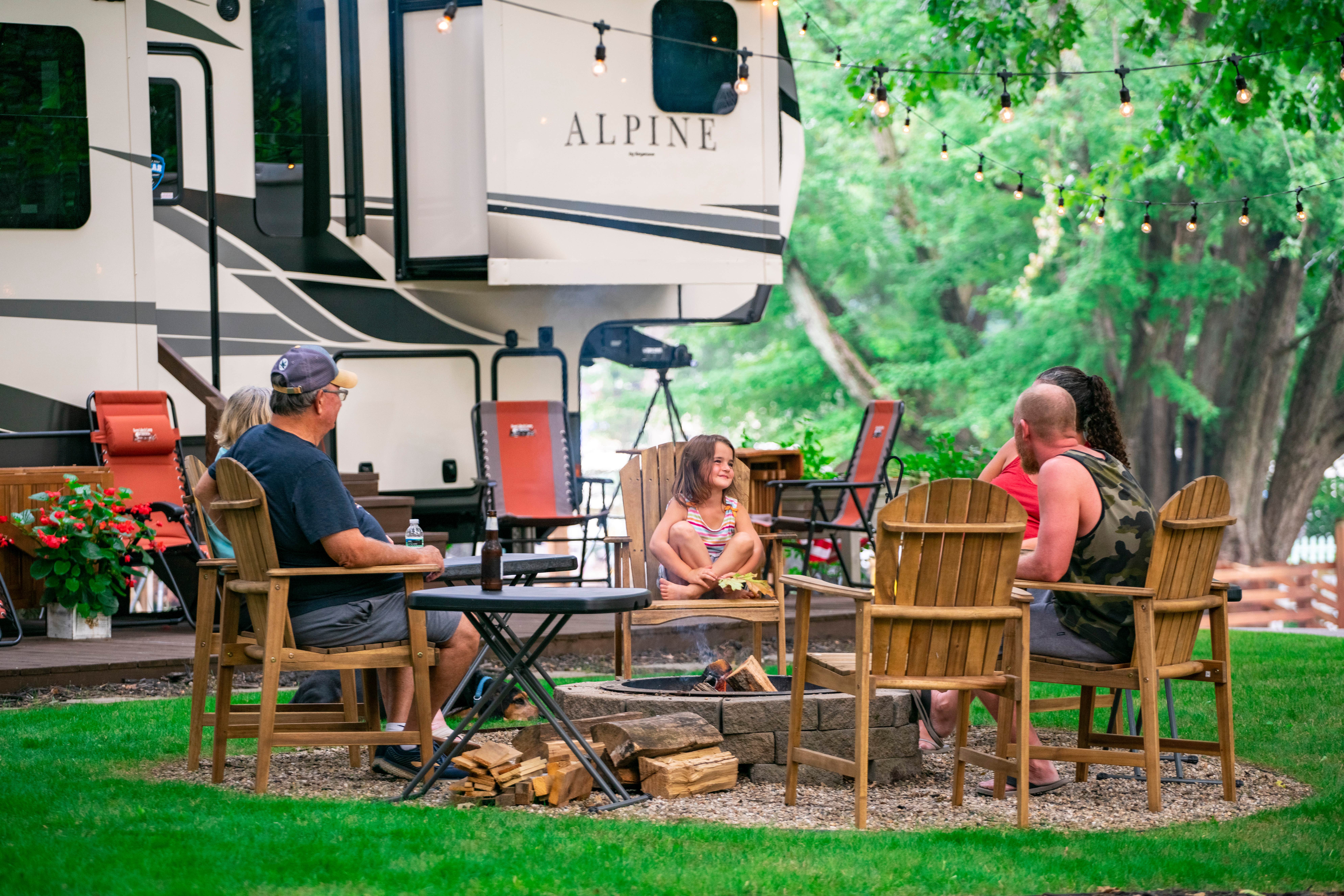 Camper submitted image from Angola/Hogback Lake KOA Holiday - 5