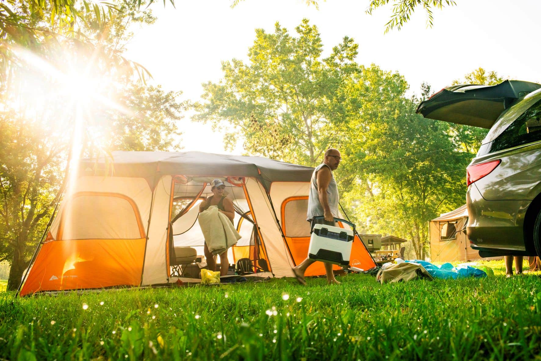 Angola/Hogback Lake KOA Holiday