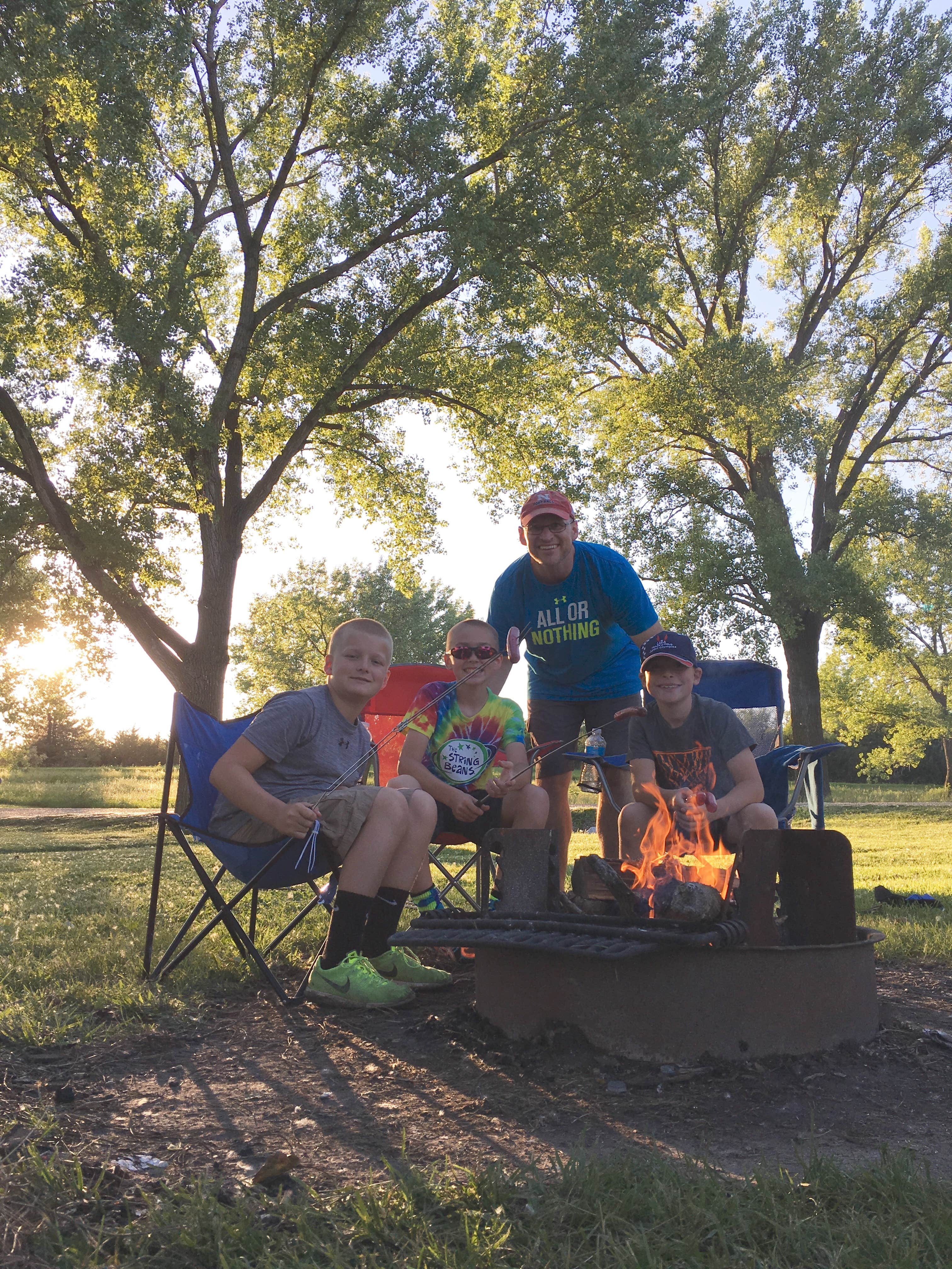 Joe R.'s photo at Wagon Train Primitive sites near Roca, NE