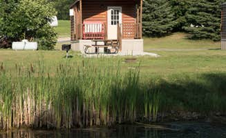 Jennifer's photo of glamping accommodations at Angola/Hogback Lake KOA Holiday near Auburn, IN