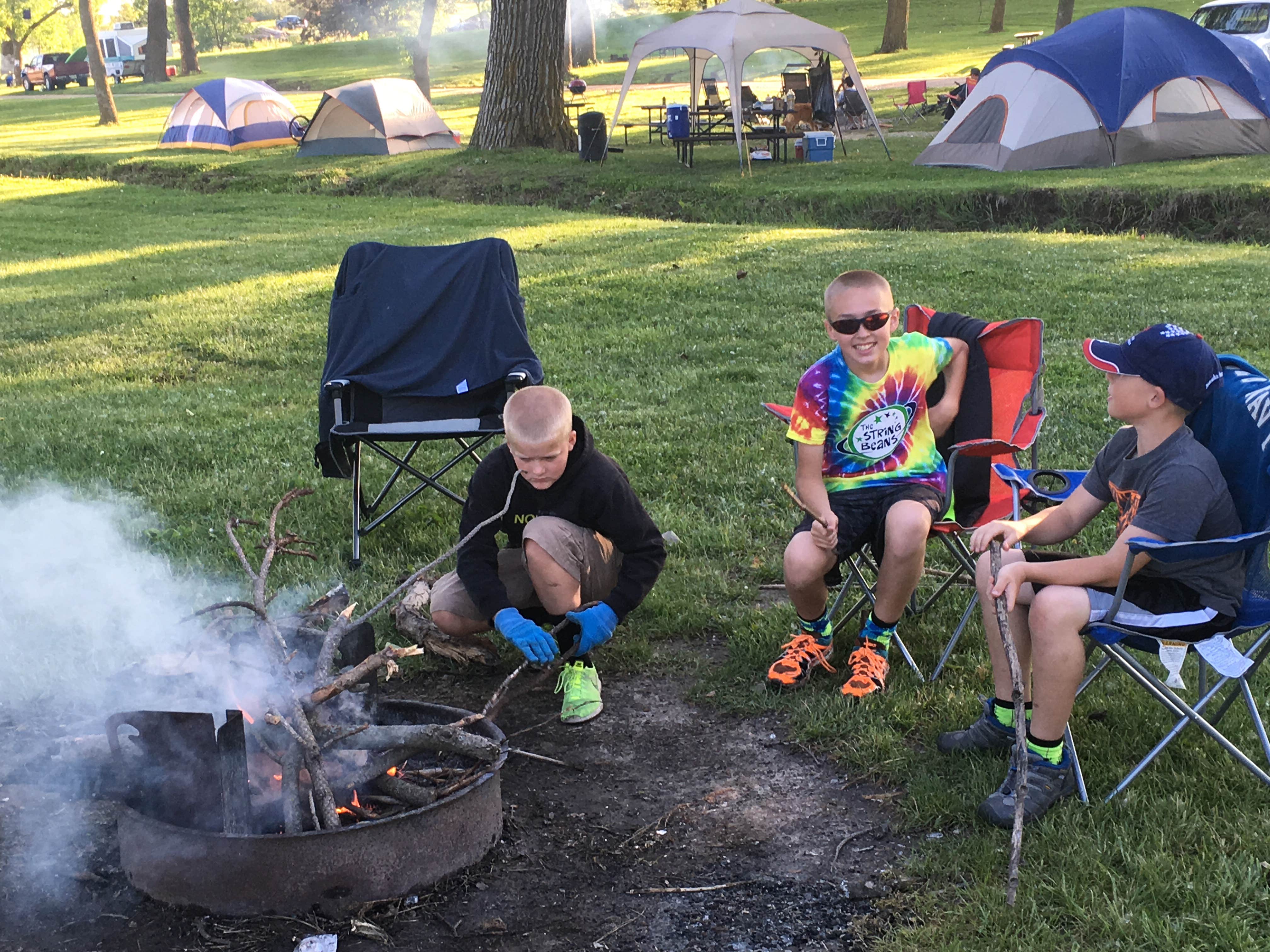Joe R.'s photo at Wagon Train Primitive sites near Fairbury, NE