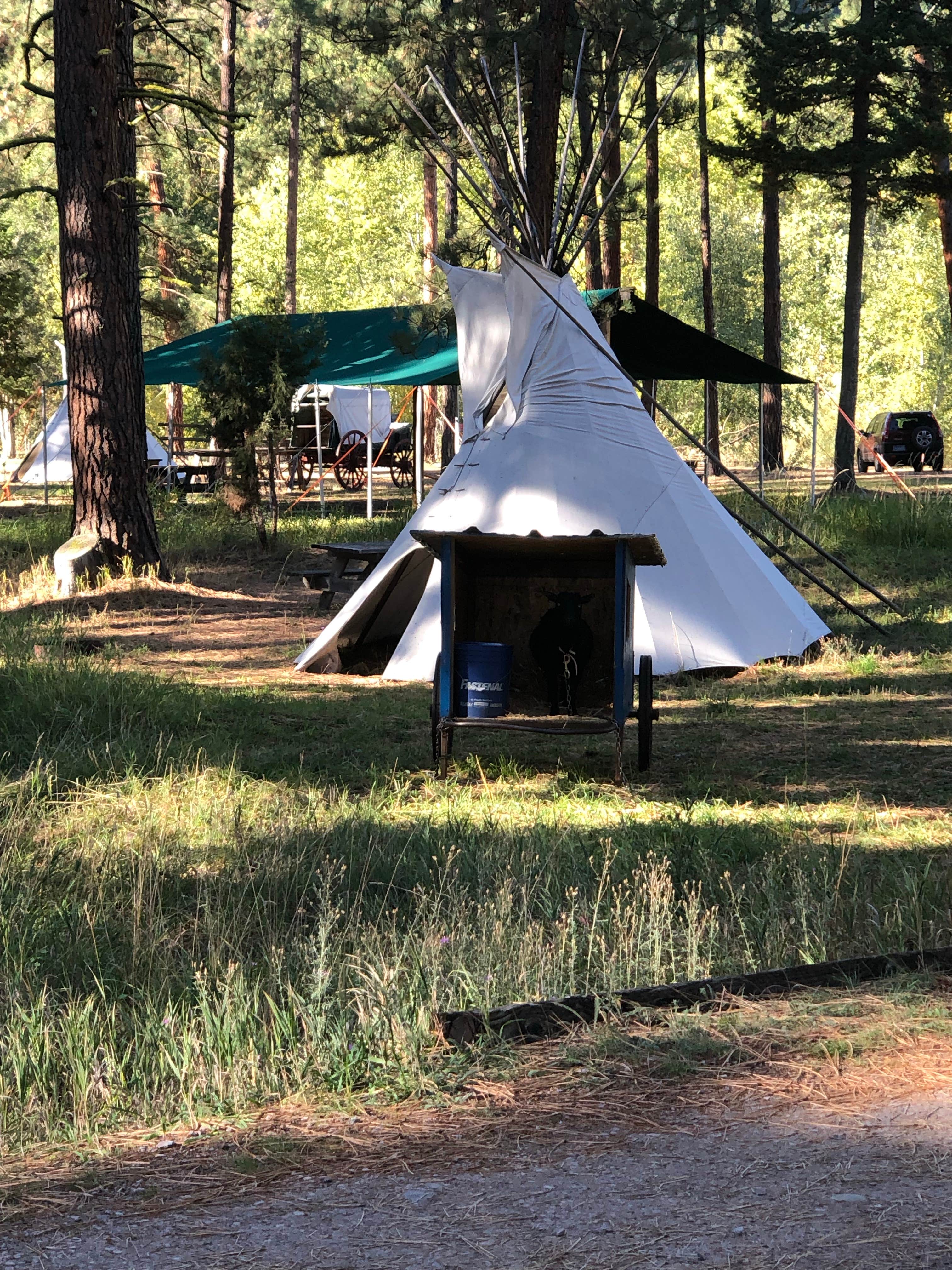 mitch's photo at Ekstrom's Stage Station Campground near Lolo, MT