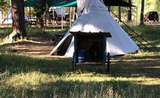 mitch's photo at Ekstrom's Stage Station Campground near Drummond, MT