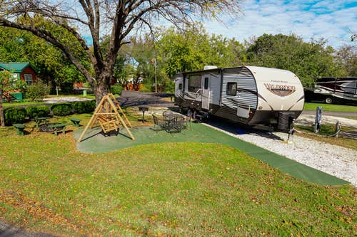 Jennifer's photo of rv camping at Dallas/Arlington KOA Holiday near Aledo, TX