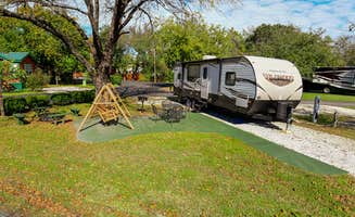 Jennifer's photo of rv camping at Dallas/Arlington KOA Holiday near North Richland Hills, TX