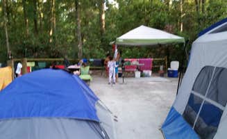 Taira N.'s photo at Magnolia Campground — O'Leno State Park near Archer, FL