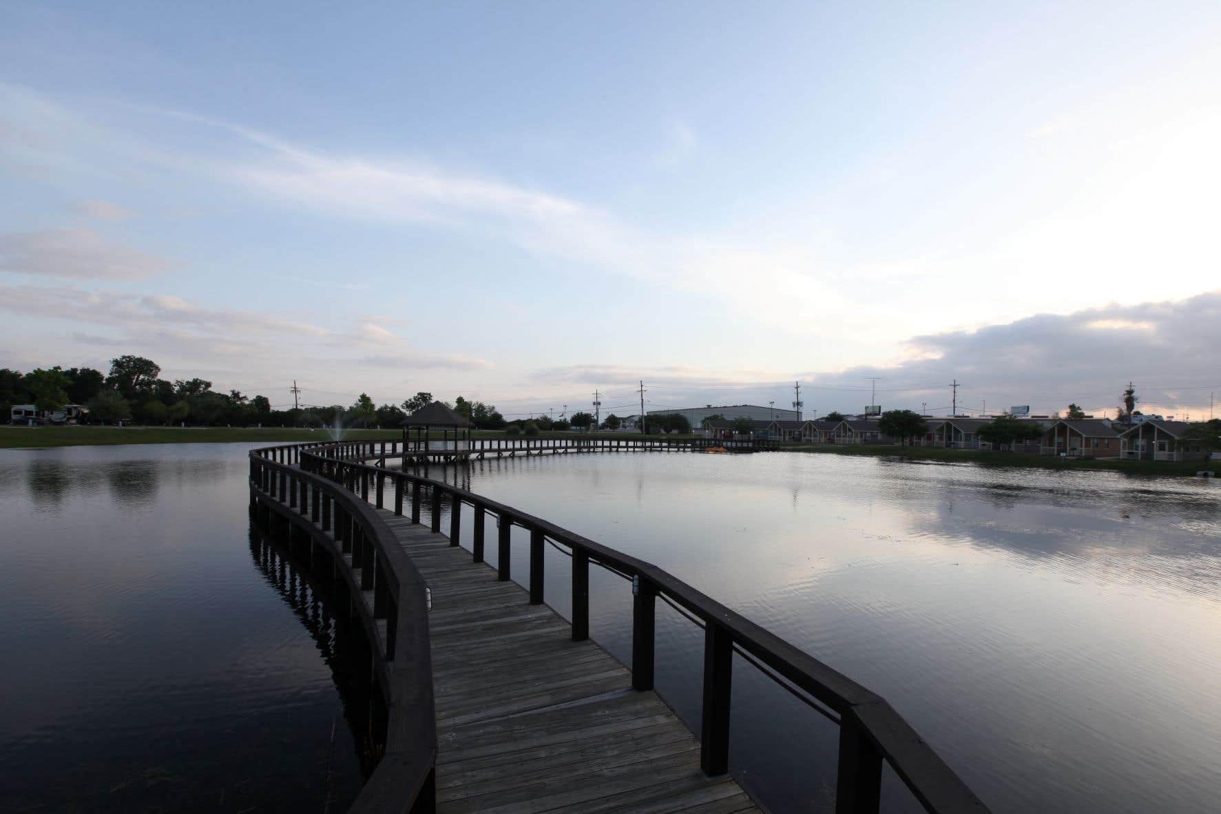 Camper-submitted photo at Lake Conroe-Houston North KOA near New Waverly, TX