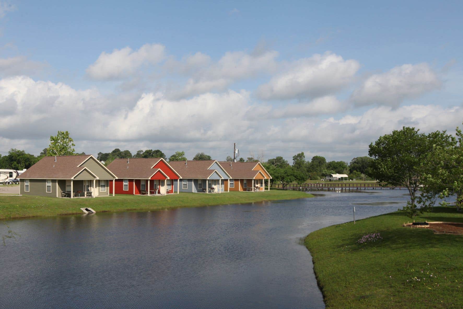 Camper-submitted photo at Lake Conroe-Houston North KOA near New Waverly, TX