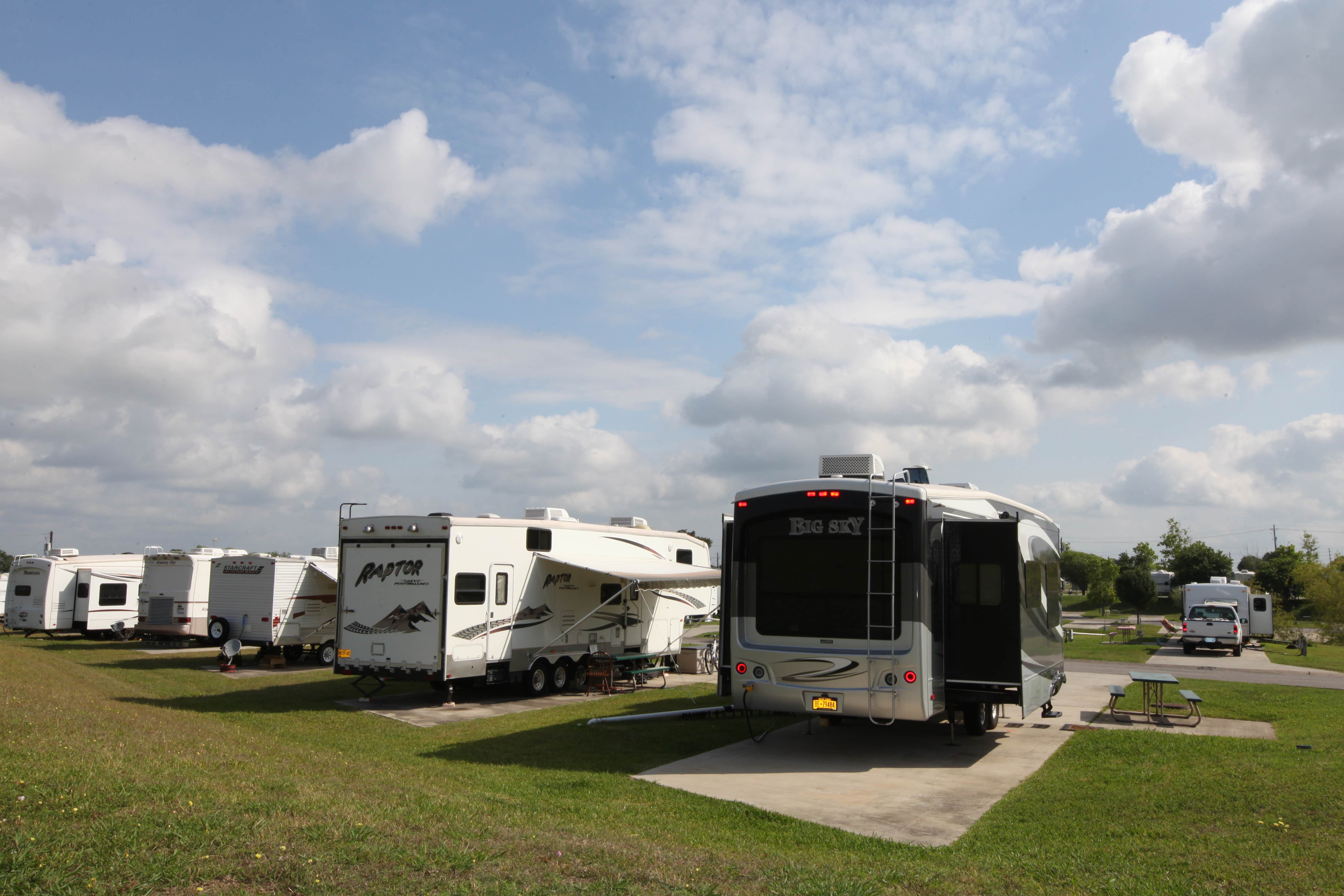 Jennifer's photo of rv camping at Lake Conroe-Houston North KOA near Conroe, TX