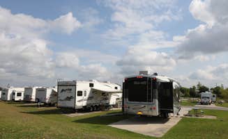 Jennifer's photo of rv camping at Lake Conroe-Houston North KOA near Huntsville, TX