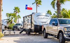 Jennifer's photo of rv camping at South Padre Island KOA near Brownsville, TX