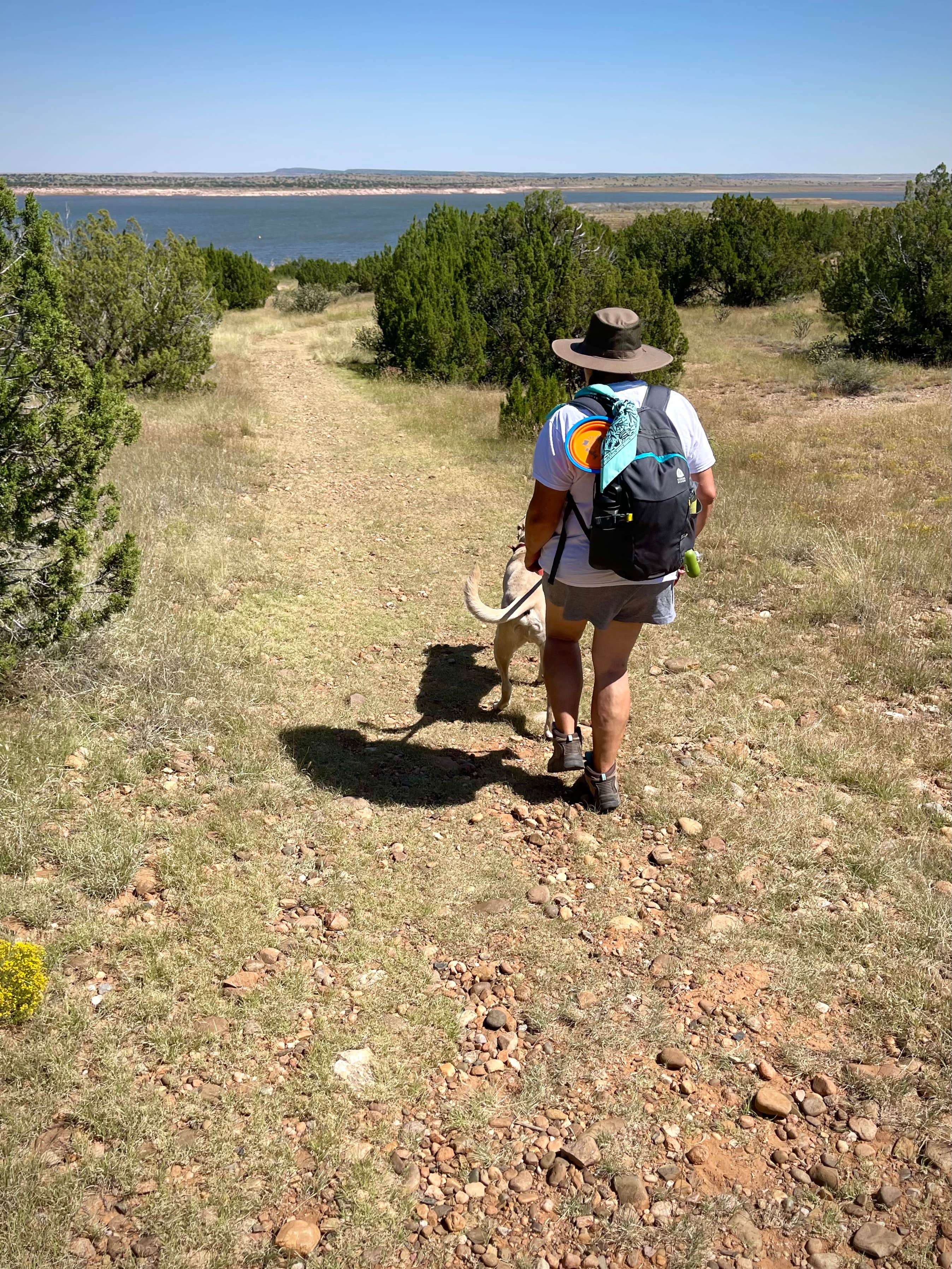 Camper submitted image from Rocky Point Campground — Santa Rosa Lake State Park - 1