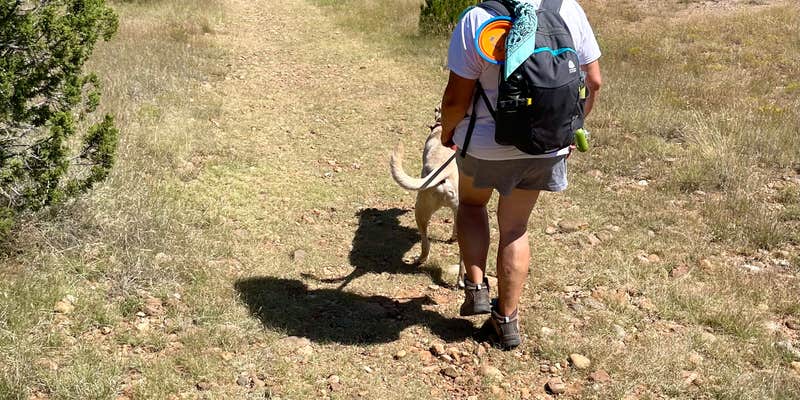 Camper submitted image from Rocky Point Campground — Santa Rosa Lake State Park