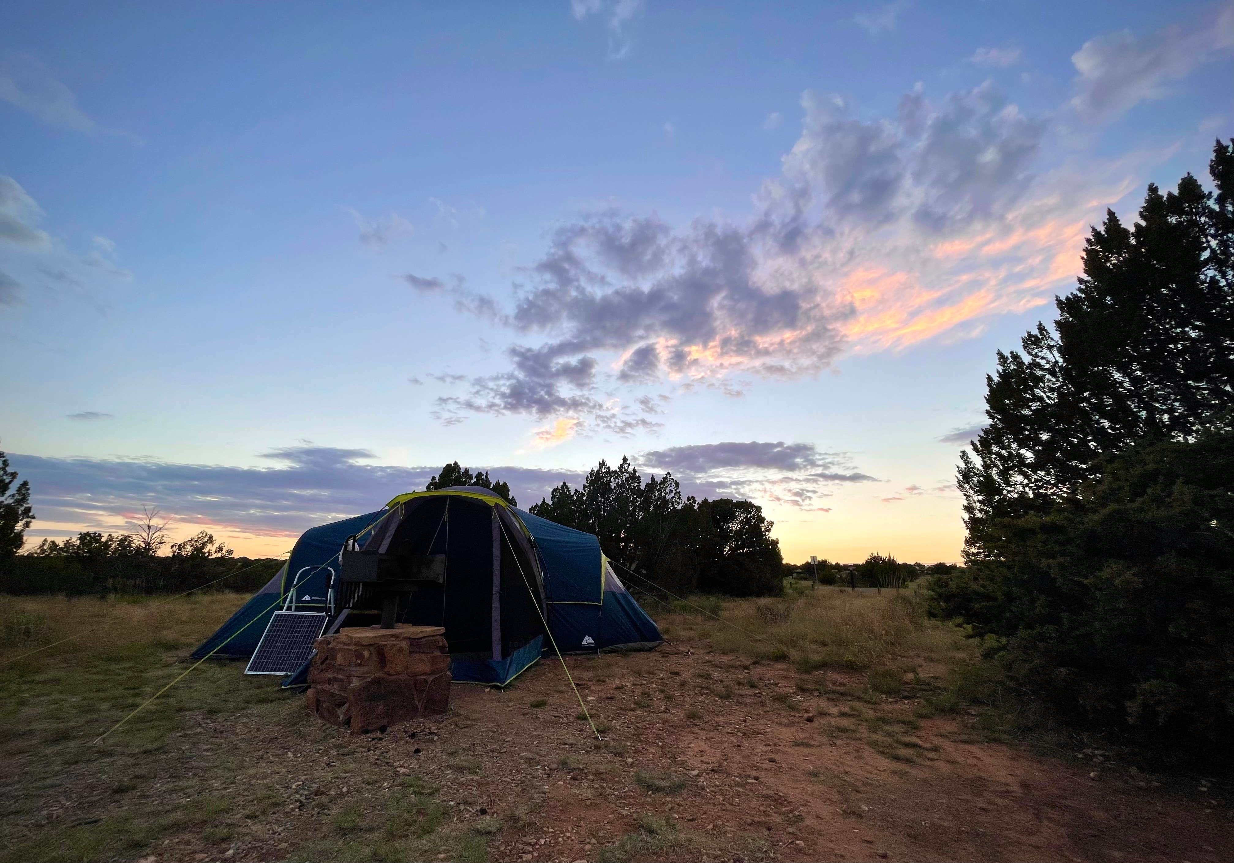 Camper-submitted photo at Rocky Point Campground — Santa Rosa Lake State Park near Las Vegas, NM