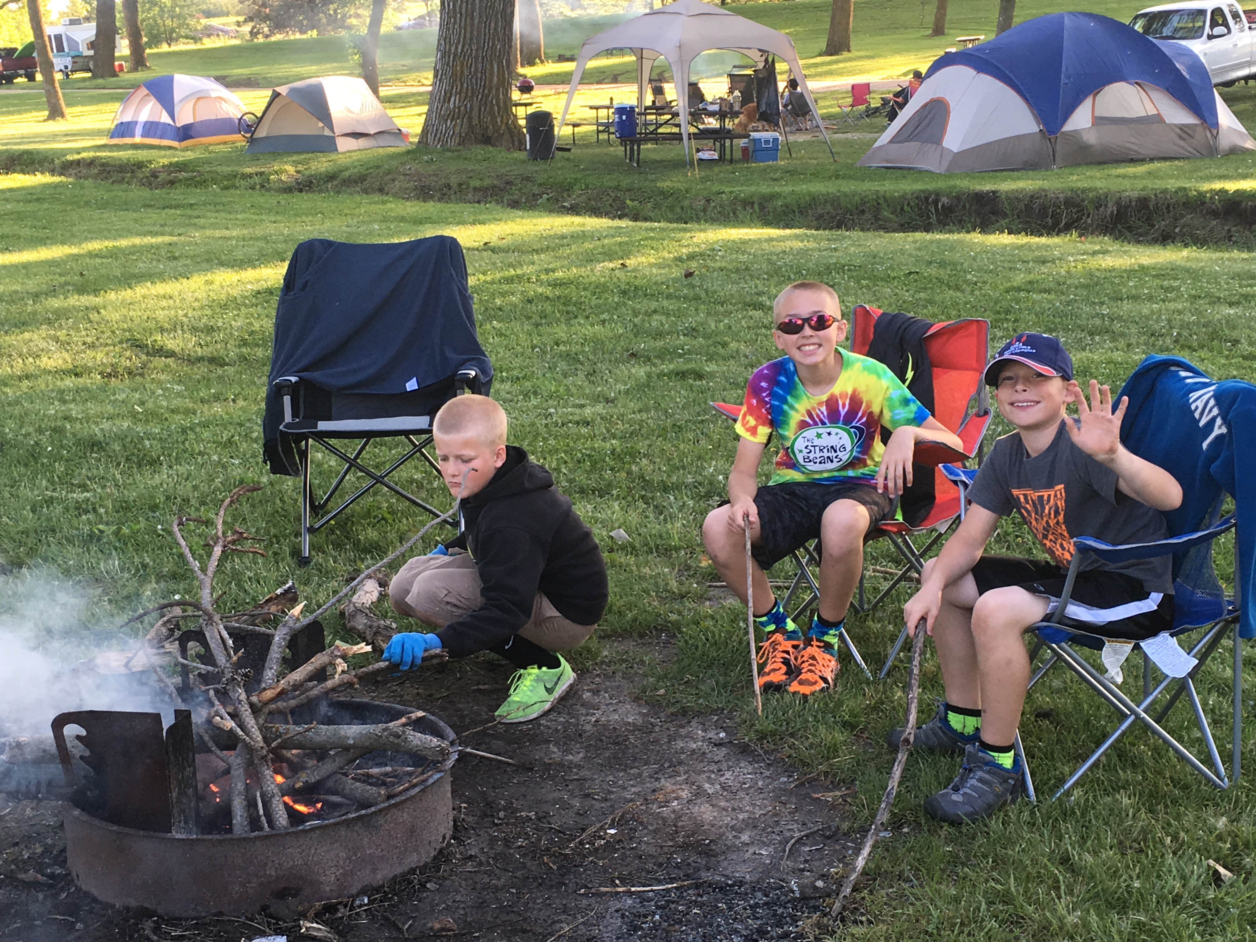 Joe R.'s photo at Wagon Train Primitive sites near Lincoln, NE