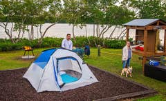 Jennifer's photo at St. Petersburg-Madeira Beach KOA Holiday near Belleair Bluffs, FL