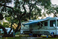 Jennifer's photo of rv camping at St. Petersburg-Madeira Beach KOA Holiday near Lamont, FL